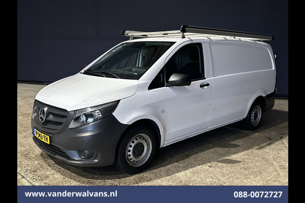 Mercedes-Benz Vito 114 CDI 136pk L2H1 Euro6 Airco | Imperiaal | Navigatie | Camera | Trekhaak Parkeersensoren