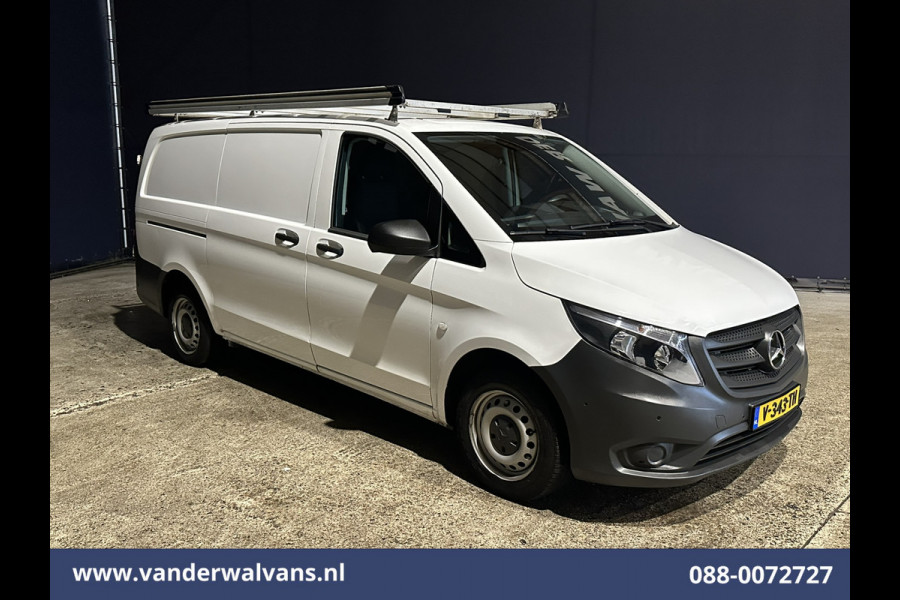 Mercedes-Benz Vito 114 CDI 136pk L2H1 Euro6 Airco | Imperiaal | Navigatie | Camera | Trekhaak Parkeersensoren