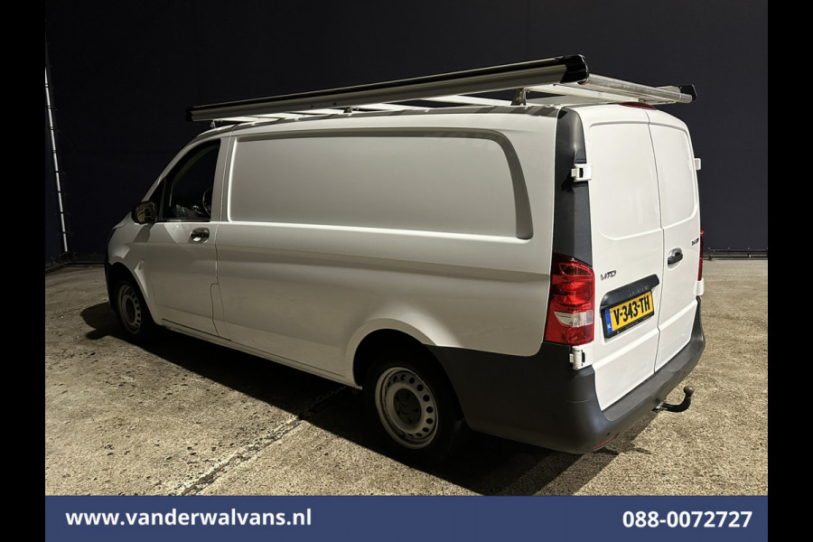 Mercedes-Benz Vito 114 CDI 136pk L2H1 Euro6 Airco | Imperiaal | Navigatie | Camera | Trekhaak Parkeersensoren