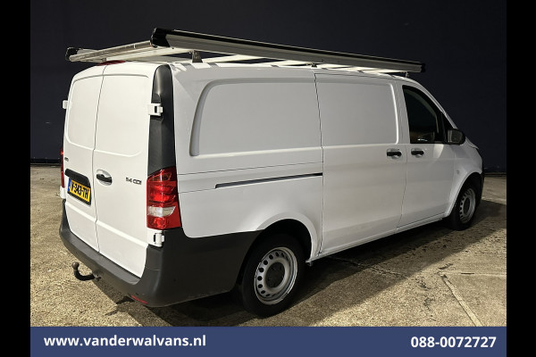 Mercedes-Benz Vito 114 CDI 136pk L2H1 Euro6 Airco | Imperiaal | Navigatie | Camera | Trekhaak Parkeersensoren