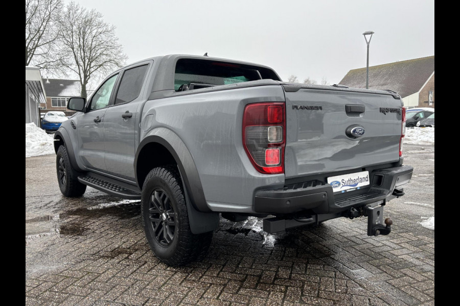 Ford Ranger 2.0 EcoBlue Raptor | SCI | 213pk | Rollertop | Trekhaak | Camera | Stoelverwarming | 2.500kg Trekgewicht