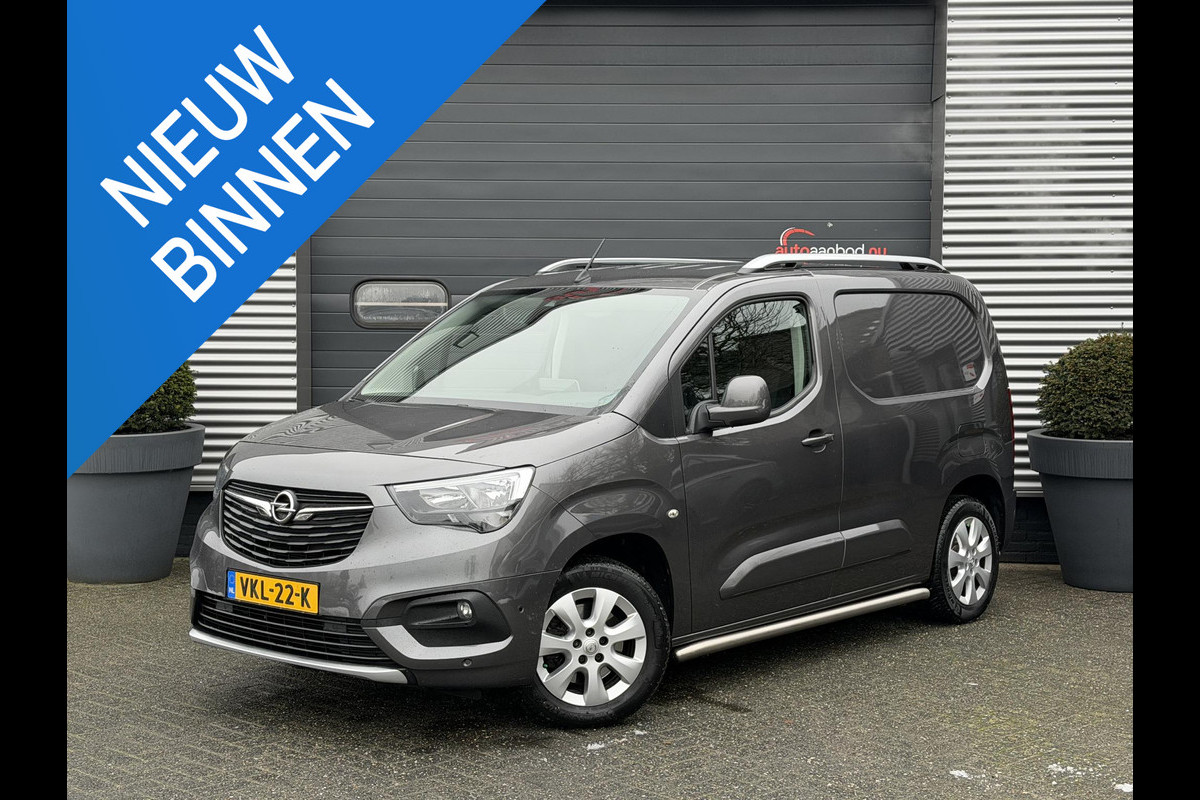 Opel Combo 1.5D L1H1 Edition | Navigatie | Camera | Standkachel | Trekhaak | Lichtmetalen Velgen |