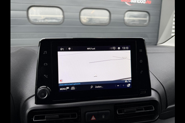 Opel Combo 1.5D L1H1 Edition | Navigatie | Camera | Standkachel | Trekhaak | Lichtmetalen Velgen |