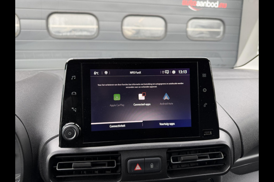 Opel Combo 1.5D L1H1 Edition | Navigatie | Camera | Standkachel | Trekhaak | Lichtmetalen Velgen |