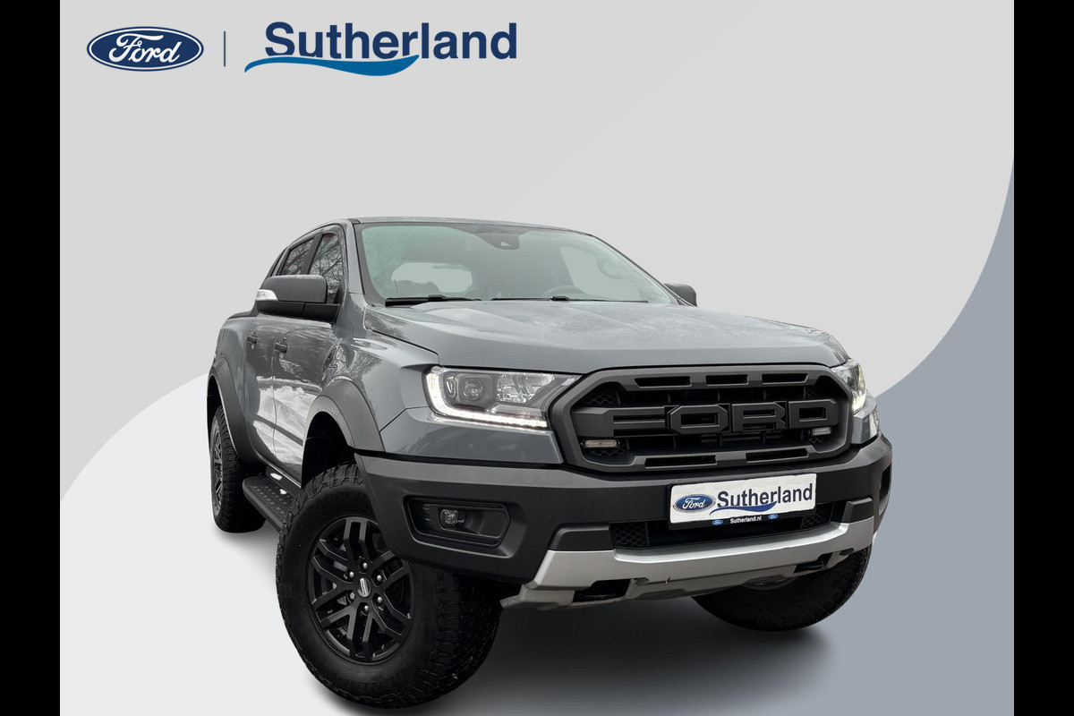 Ford Ranger 2.0 EcoBlue Raptor 213pk | Rollertop | Trekhaak | Camera | Stoelverwarming | 2.500kg Trekgewicht