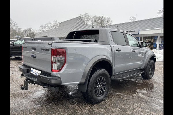 Ford Ranger 2.0 EcoBlue Raptor | SCI | 213pk | Rollertop | Trekhaak | Camera | Stoelverwarming | 2.500kg Trekgewicht
