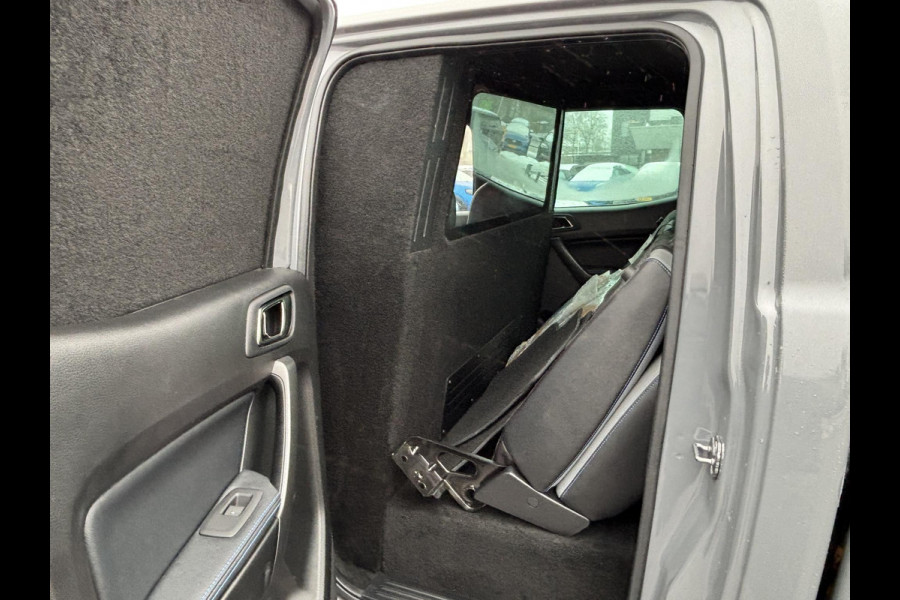 Ford Ranger 2.0 EcoBlue Raptor | SCI | 213pk | Rollertop | Trekhaak | Camera | Stoelverwarming | 2.500kg Trekgewicht