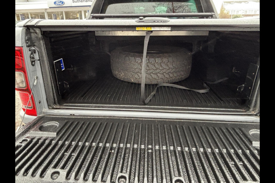 Ford Ranger 2.0 EcoBlue Raptor | SCI | 213pk | Rollertop | Trekhaak | Camera | Stoelverwarming | 2.500kg Trekgewicht