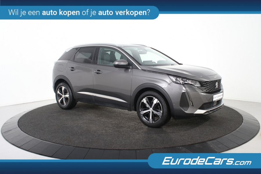 Peugeot 3008 Allure 130 *1ste Eigenaar*Leer*Navigatie*Parkassist*