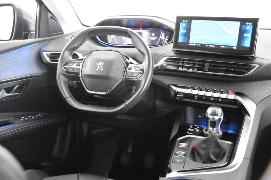 Peugeot 3008 Allure 130 *1ste Eigenaar*Leer*Navigatie*Parkassist*