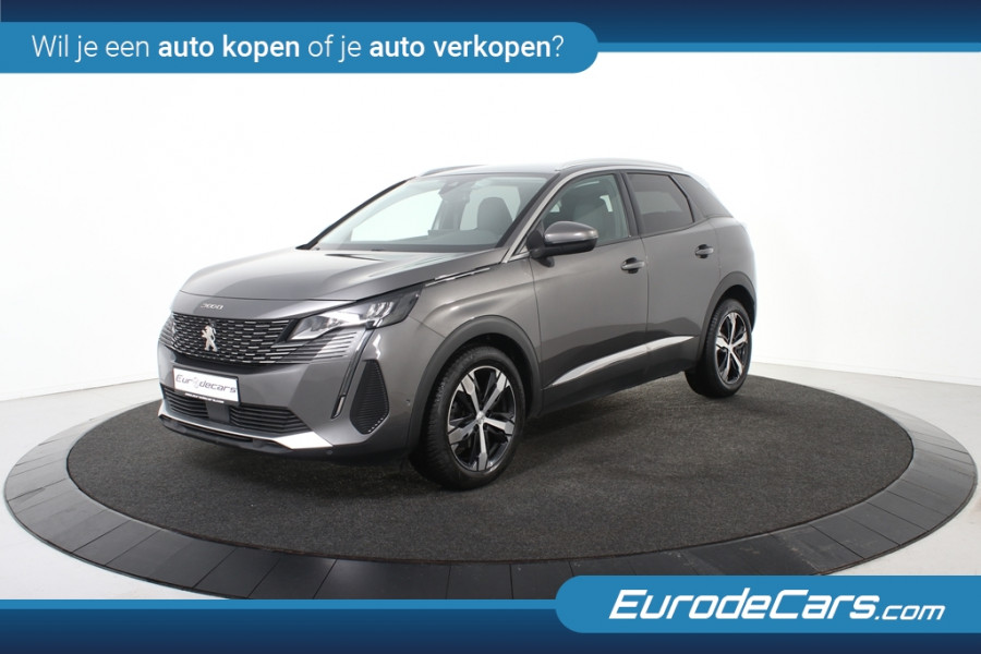 Peugeot 3008 Allure 130 *1ste Eigenaar*Leer*Navigatie*Parkassist*