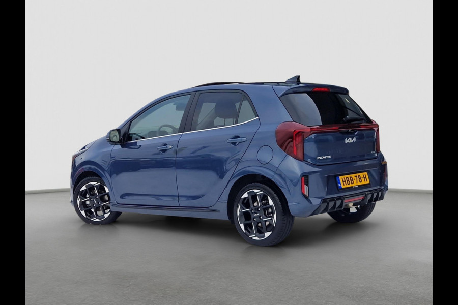 Kia Picanto 1.0 DPI GT-Line | Open Dak | LED | Leder | PDC | Navi | Clima |