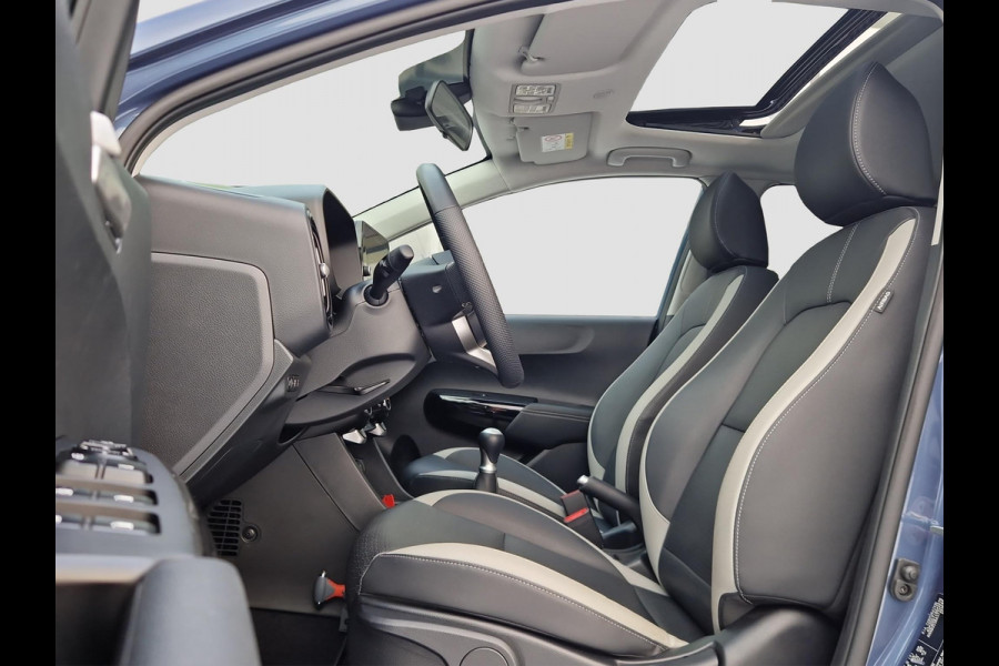 Kia Picanto 1.0 DPI GT-Line | Open Dak | LED | Leder | PDC | Navi | Clima |