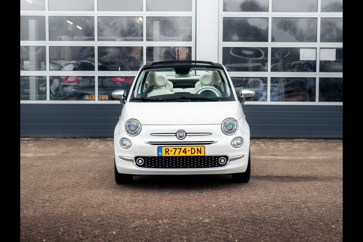 Fiat 500C Hybrid Dolcevita | Special Edition | Navi | Clima | Half Leder| 16" | PDC | Apple Carplay | Kap Beige