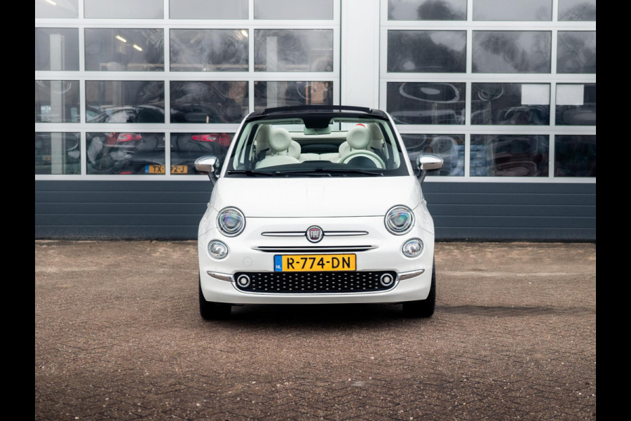 Fiat 500C Hybrid Dolcevita | Special Edition | Navi | Clima | Half Leder| 16" | PDC | Apple Carplay | Kap Beige