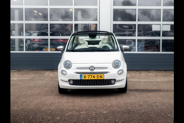 Fiat 500C Hybrid Dolcevita | Special Edition | Navi | Clima | Half Leder| 16" | PDC | Apple Carplay | Kap Beige