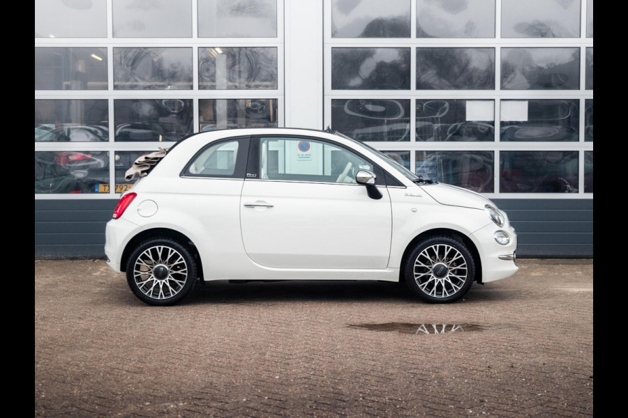 Fiat 500C Hybrid Dolcevita | Special Edition | Navi | Clima | Half Leder| 16" | PDC | Apple Carplay | Kap Beige