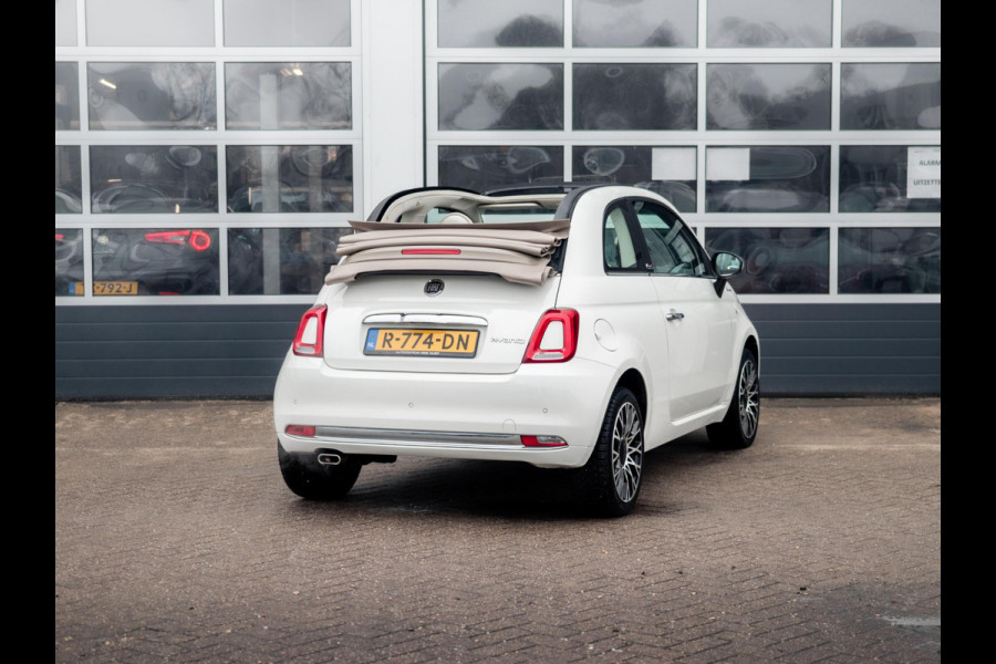 Fiat 500C Hybrid Dolcevita | Special Edition | Navi | Clima | Half Leder| 16" | PDC | Apple Carplay | Kap Beige