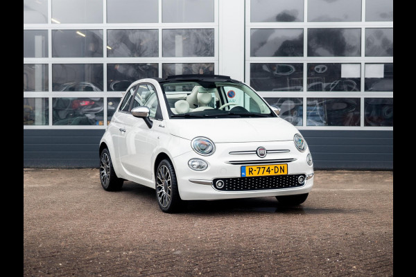 Fiat 500C Hybrid Dolcevita | Special Edition | Navi | Clima | Half Leder| 16" | PDC | Apple Carplay | Kap Beige