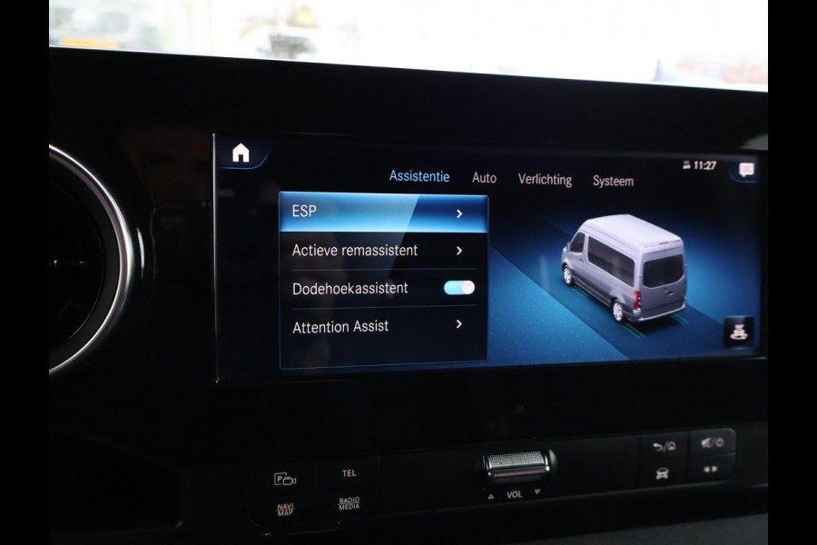 Mercedes-Benz Sprinter 319 3.0 CDI V6 AUT. L3H2 - 3500 KG TREKHAAK | MBUX BREEDBEELD | 18 INCH LMV | CAMERA