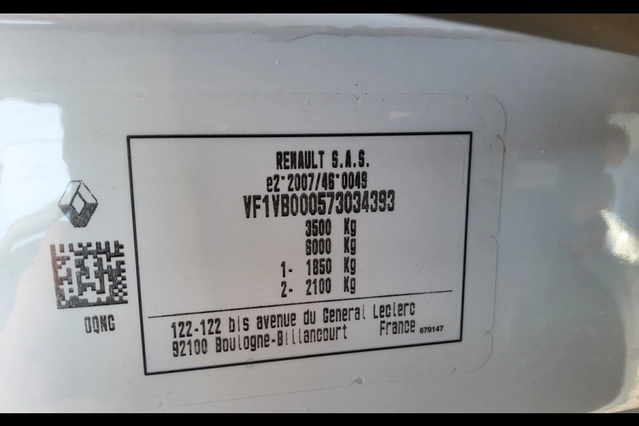 Renault Master 165.35 - LAADBAK-LAADKLEP - V-73-LTJ - EURO 6