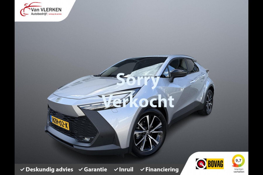 Toyota C-HR 1.8 Hybrid 140 Business Plus stoel+stuurverwarming