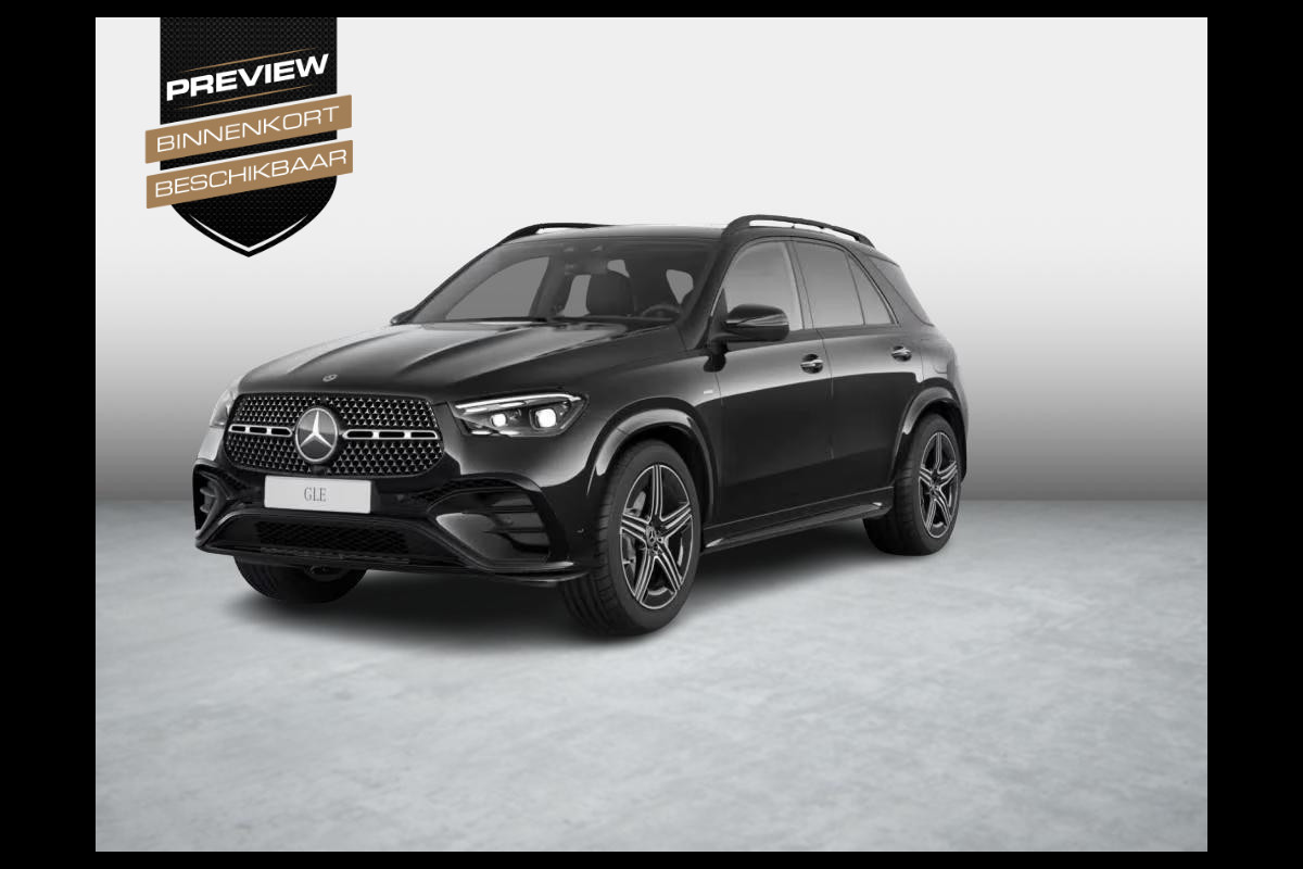 Mercedes-Benz GLE 400 e 4MATIC AMG Line Luchtvering | Trekhaak | Burmester | Adapt. Cruise | Ambient Light | 360 camera | Memory| 21" wielen