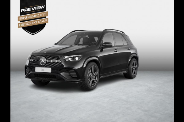 Mercedes-Benz GLE 400 e 4MATIC AMG Line Luchtvering | Trekhaak | Burmester | Adapt. Cruise | Ambient Light | 360 camera | Memory| 21" wielen