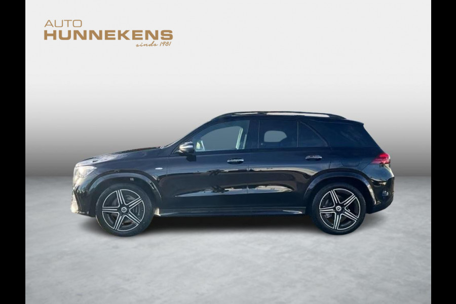 Mercedes-Benz GLE 400 e 4MATIC AMG Line Luchtvering | Trekhaak | Burmester | Adapt. Cruise | Ambient Light | 360 camera | Memory| 21" wielen