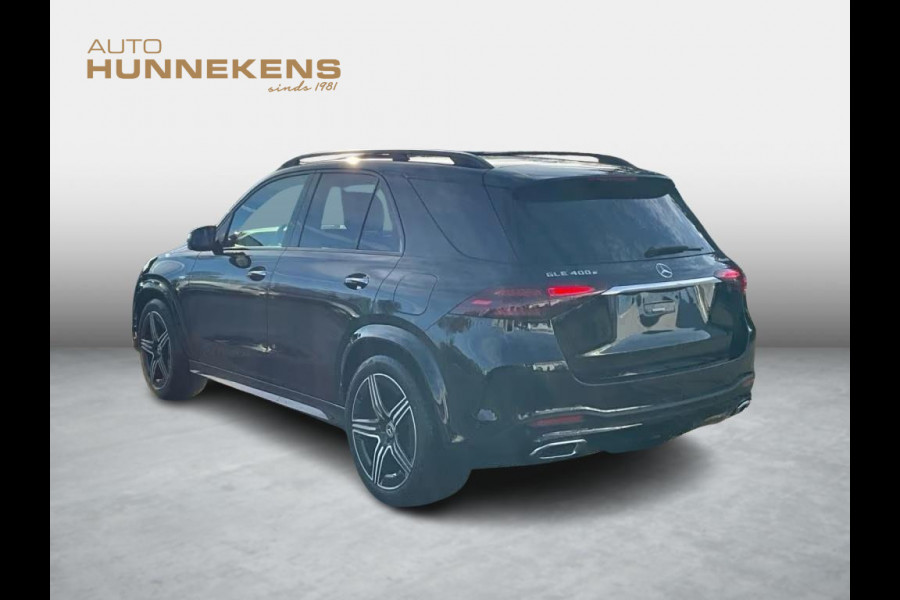 Mercedes-Benz GLE 400 e 4MATIC AMG Line Luchtvering | Trekhaak | Burmester | Adapt. Cruise | Ambient Light | 360 camera | Memory| 21" wielen