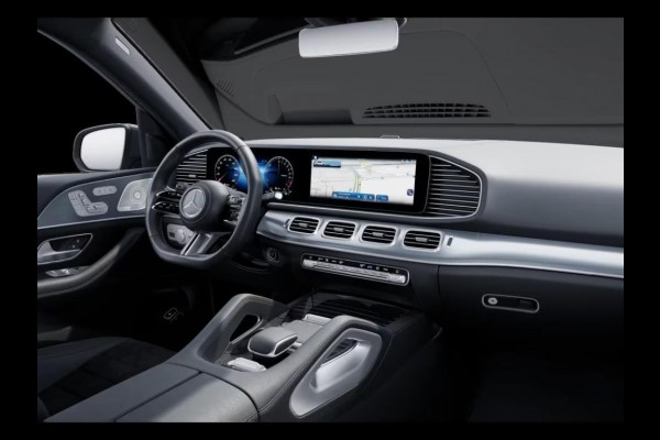 Mercedes-Benz GLE 400 e 4MATIC AMG Line Luchtvering | Trekhaak | Burmester | Adapt. Cruise | Ambient Light | 360 camera | Memory| 21" wielen