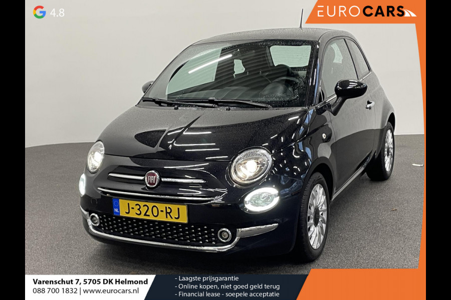 Fiat 500 1.0 Hybrid Star Panoramadak Airco Navi Carplay Design Leder Cruise Control LM Velgen Virtual Cockpit