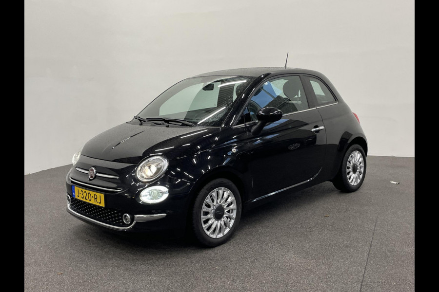 Fiat 500 1.0 Hybrid Star Panoramadak Airco Navi Carplay Design Leder Cruise Control LM Velgen Virtual Cockpit