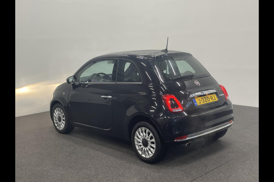 Fiat 500 1.0 Hybrid Star Panoramadak Airco Navi Carplay Design Leder Cruise Control LM Velgen Virtual Cockpit