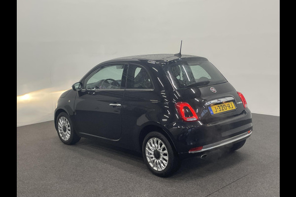 Fiat 500 1.0 Hybrid Star Panoramadak Airco Navi Carplay Design Leder Cruise Control LM Velgen Virtual Cockpit