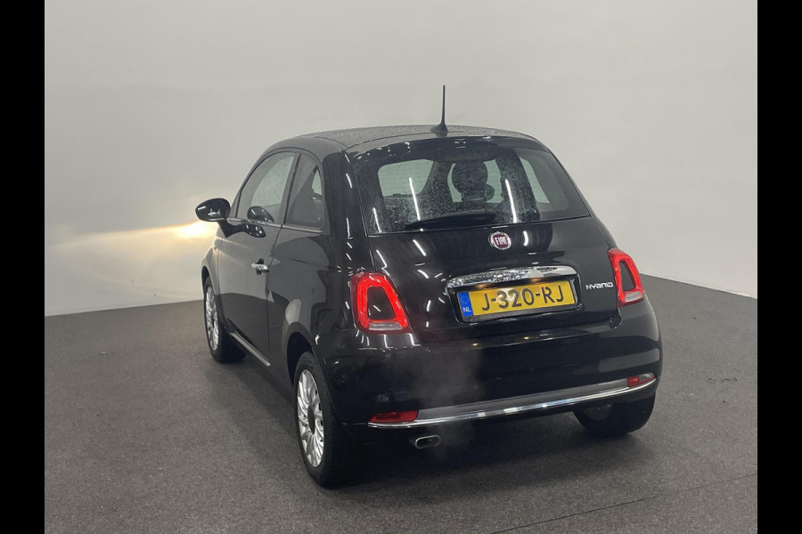 Fiat 500 1.0 Hybrid Star Panoramadak Airco Navi Carplay Design Leder Cruise Control LM Velgen Virtual Cockpit