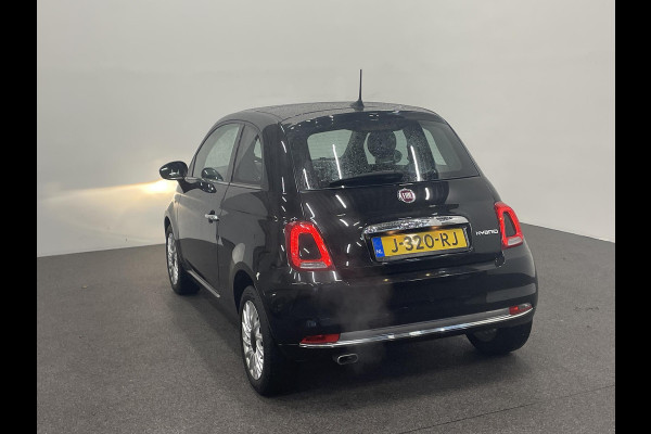 Fiat 500 1.0 Hybrid Star Panoramadak Airco Navi Carplay Design Leder Cruise Control LM Velgen Virtual Cockpit