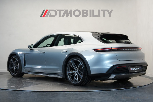 Porsche Taycan Cross Turismo 4 93 kWh Sport Chrono | Panoramadak | Titanium Velgen