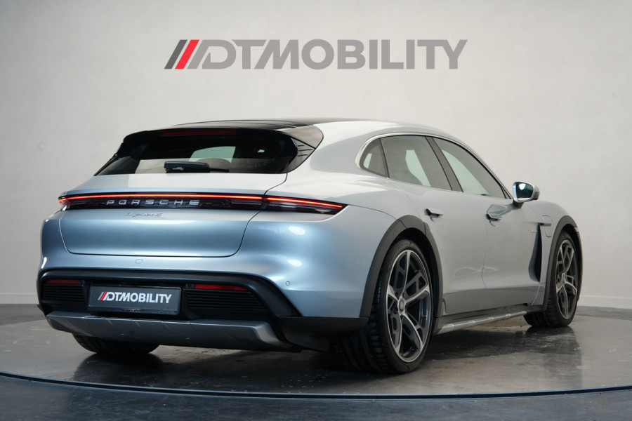 Porsche Taycan Cross Turismo 4 93 kWh Sport Chrono | Panoramadak | Titanium Velgen