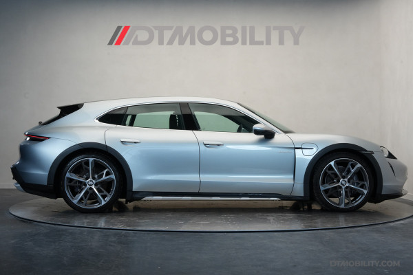 Porsche Taycan Cross Turismo 4 93 kWh Sport Chrono | Panoramadak | Titanium Velgen
