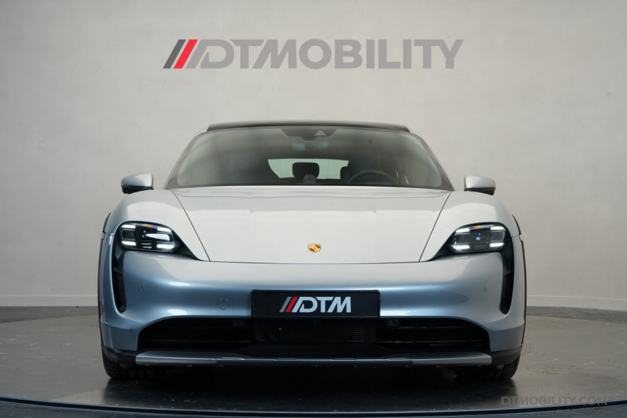 Porsche Taycan Cross Turismo 4 93 kWh Sport Chrono | Panoramadak | Titanium Velgen