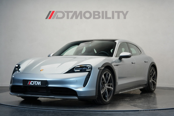 Porsche Taycan Cross Turismo 4 93 kWh Sport Chrono | Panoramadak | Titanium Velgen