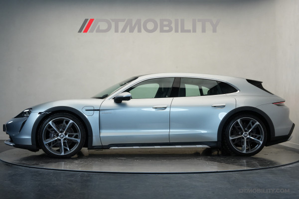 Porsche Taycan Cross Turismo 4 93 kWh Sport Chrono | Panoramadak | Titanium Velgen