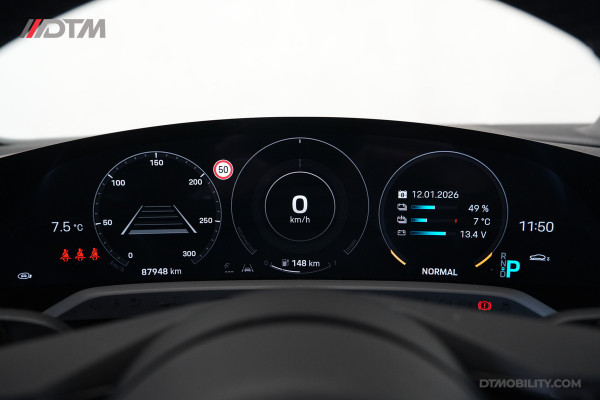 Porsche Taycan Cross Turismo 4 93 kWh Sport Chrono | Panoramadak | Titanium Velgen