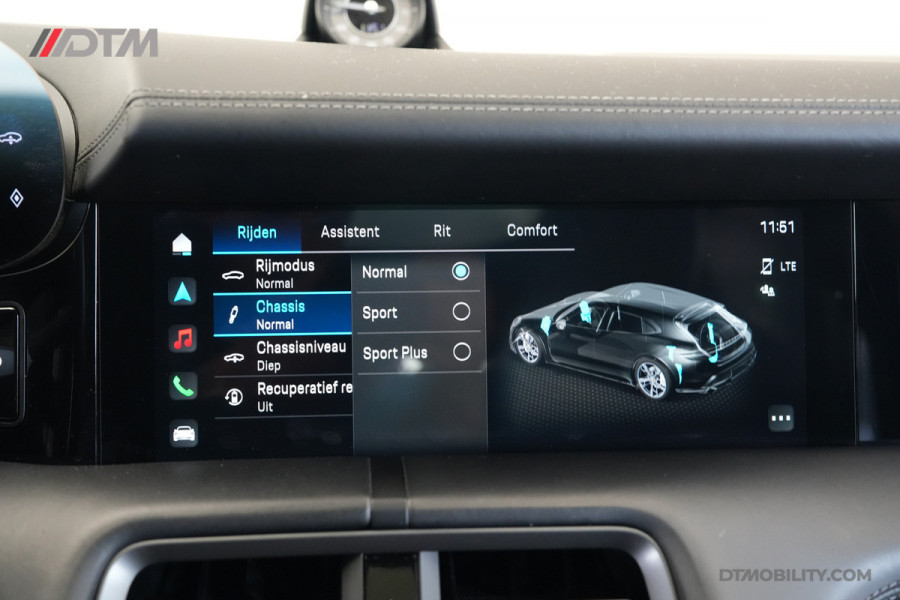 Porsche Taycan Cross Turismo 4 93 kWh Sport Chrono | Panoramadak | Titanium Velgen