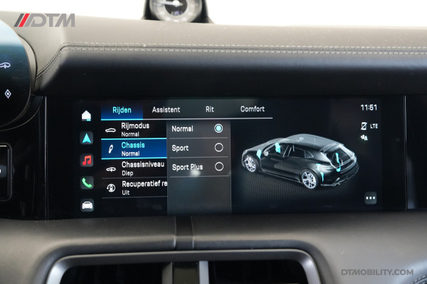 Porsche Taycan Cross Turismo 4 93 kWh Sport Chrono | Panoramadak | Titanium Velgen