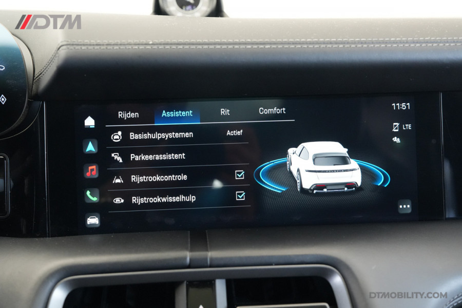 Porsche Taycan Cross Turismo 4 93 kWh Sport Chrono | Panoramadak | Titanium Velgen