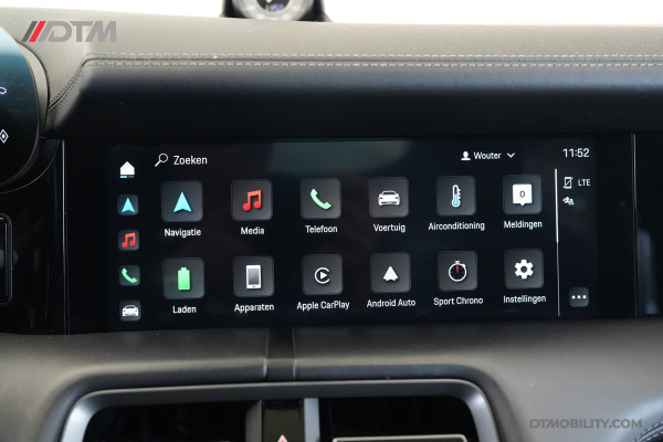 Porsche Taycan Cross Turismo 4 93 kWh Sport Chrono | Panoramadak | Titanium Velgen