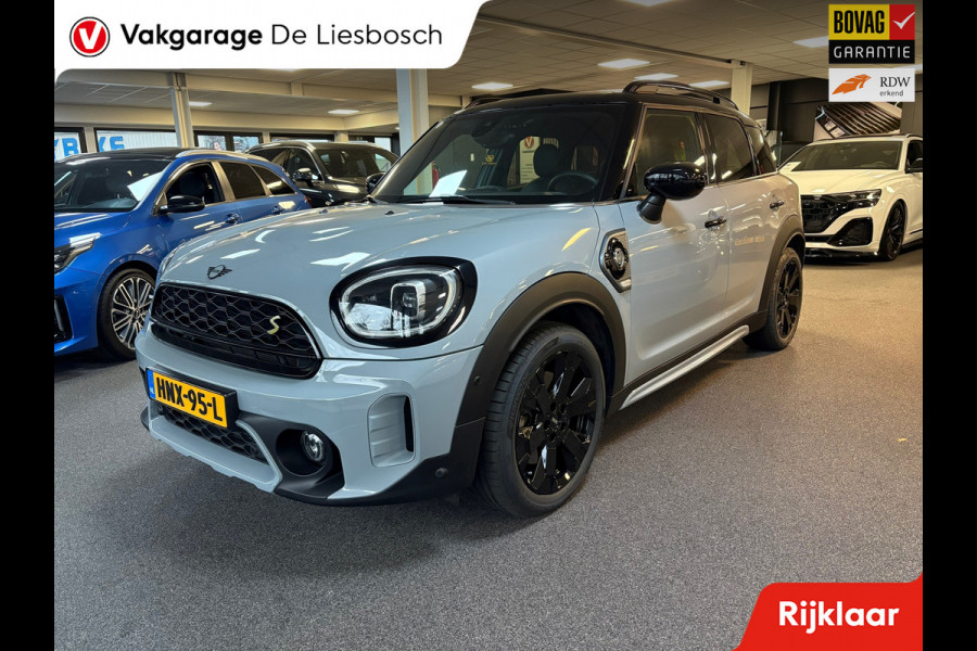 MINI Countryman 1.5 Cooper S E ALL4 Untamed Edition / leder / panorama-dak / led / Harman-Kardon