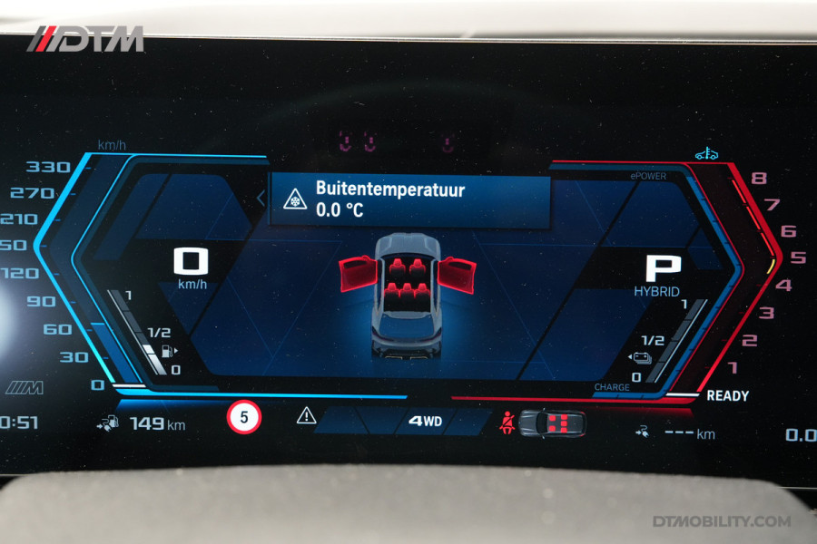 BMW XM PHEV 30 kWh | Harman/Kardon | BTW | Dravitgrau Met. |